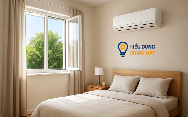 Có nên đóng cửa khi bật điều hòa? Hóa ra rất nhiều người đang hiểu sai - Ảnh 1