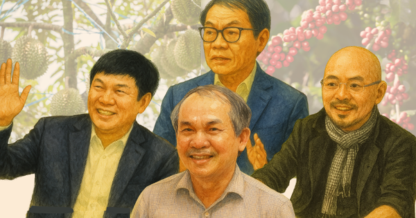 Những tỷ phú Việt đổ tiền khủng giải bài toán 'trồng cây gì, nuôi còn gì': bầu Đức trồng sầu riêng, 'vua thép' nuôi gà, đại gia cà phê mở rộng đế chế từ Đông sang Tây