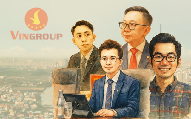 Những CEO thế hệ trẻ trong hệ sinh thái tỷ đô của ông Phạm Nhật Vượng: người khởi nghiệp từ năm 18 tuổi, người là giáo sư trường công nghệ top 10 hàng đầu Mỹ - Ảnh 1