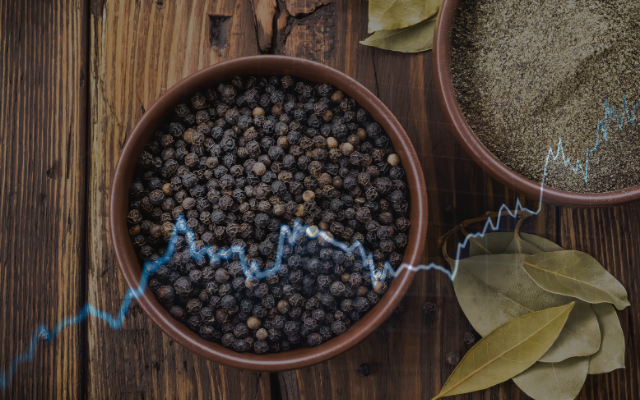 Giá hồ tiêu hôm nay tăng vọt, đạt mức cao sau nhiều tháng - Ảnh 1