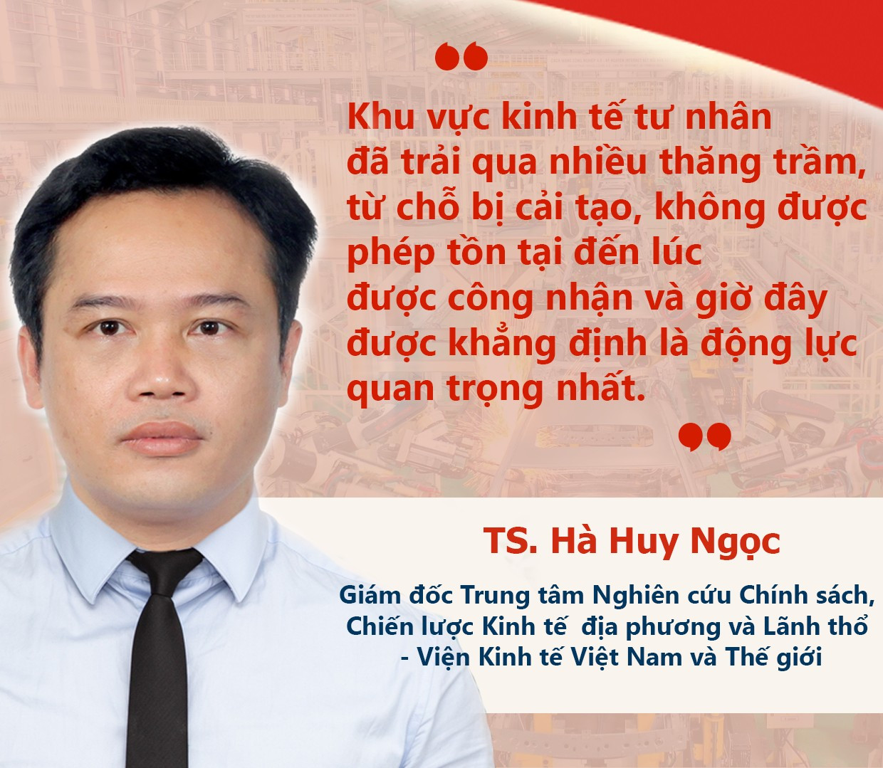 Việt Nam 80 năm: Bệ phóng nào cho kinh tế tư nhân? - Ảnh 7