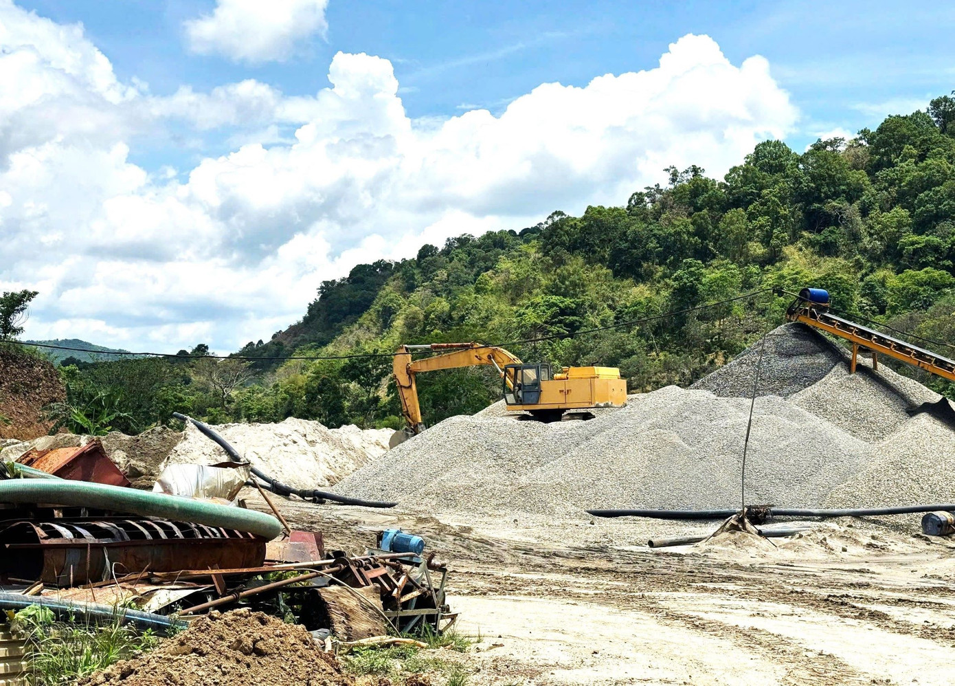 Thanh tra toàn diện, bịt lỗ hổng vi phạm về khoáng sản đang tái diễn tại Đắk Lắk - Ảnh 2