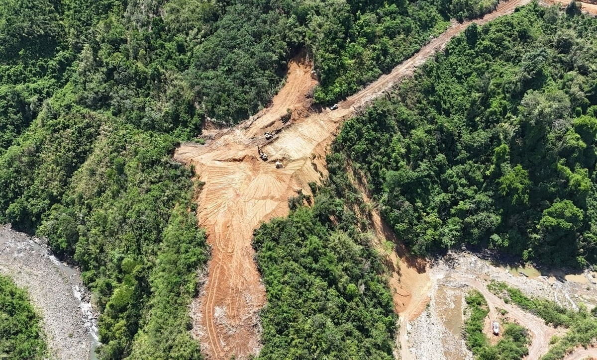Dự án đường hàng trăm tỷ loay hoay cả năm mới tiêu được 10 tỷ - Ảnh 1