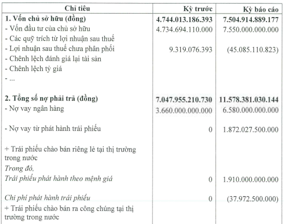 Bất động sản Trường Lộc báo lỗ bán niên 2025 - Ảnh 1