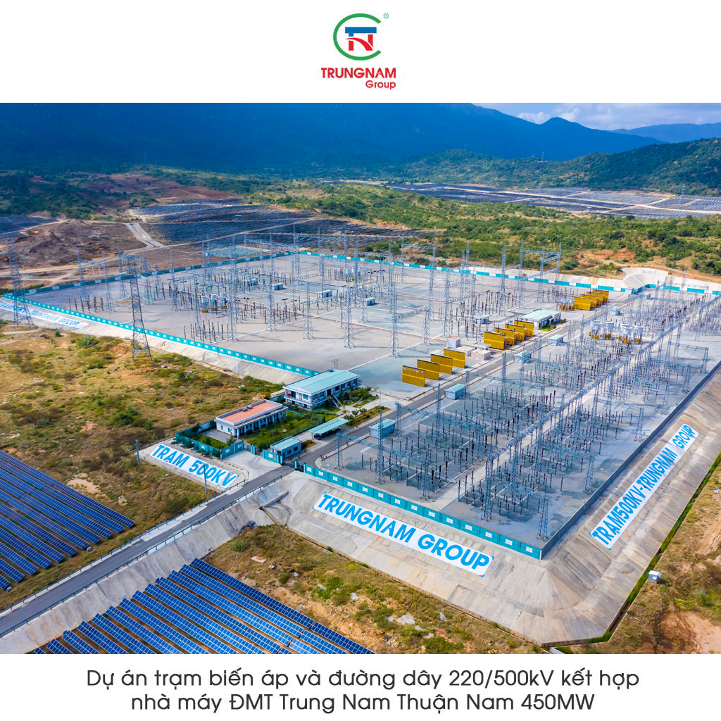Chủ đầu tư nhà máy điện mặt trời kết hợp trạm biến áp và đường dây 500KV của Trung Nam Group khất nợ trái phiếu - Ảnh 1