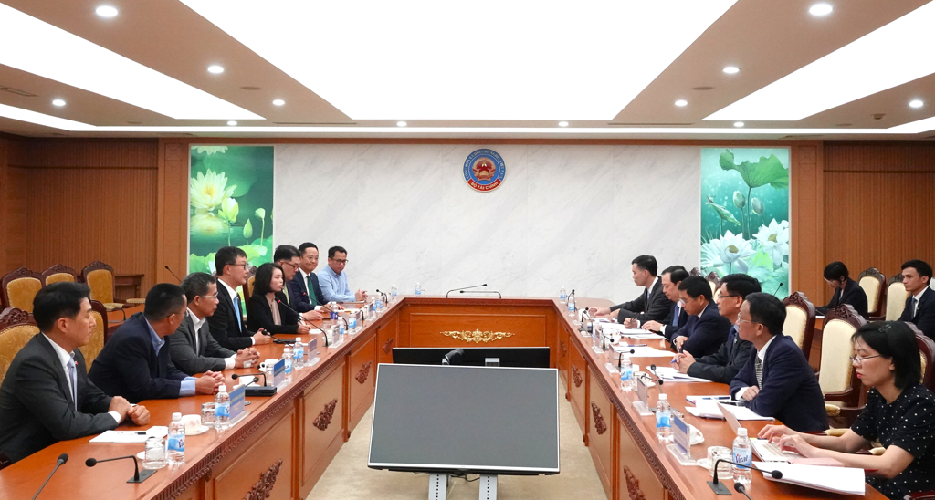 Chủ sàn tiền số lớn nhất Hàn Quốc đến Việt Nam: Khẳng định có thể thu hút được tài sản của Việt Nam phân tán ở nước ngoài trở về - Ảnh 2