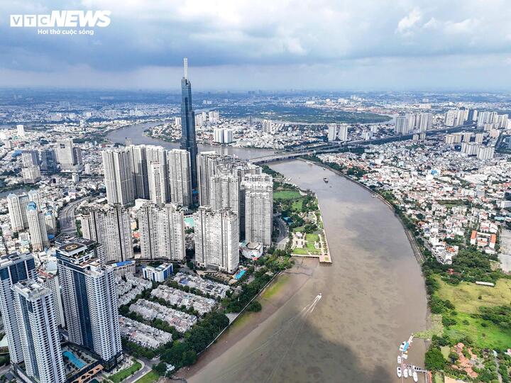 Tháp tài chính mới xuất hiện làm thay đổi thứ tự các tòa nhà cao nhất TP.HCM - Ảnh 1