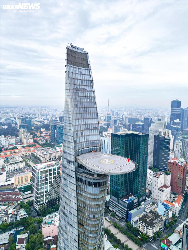 Tháp tài chính mới xuất hiện làm thay đổi thứ tự các tòa nhà cao nhất TP.HCM - Ảnh 3