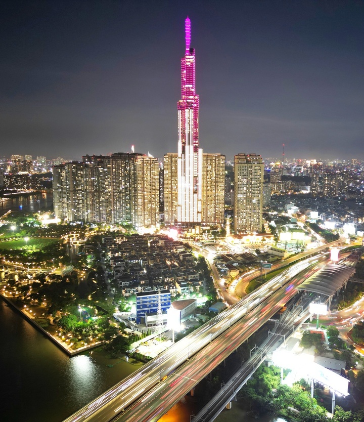 Tháp tài chính mới xuất hiện làm thay đổi thứ tự các tòa nhà cao nhất TP.HCM - Ảnh 2