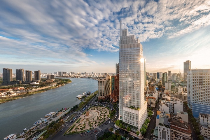 Tháp tài chính mới xuất hiện làm thay đổi thứ tự các tòa nhà cao nhất TP.HCM - Ảnh 6