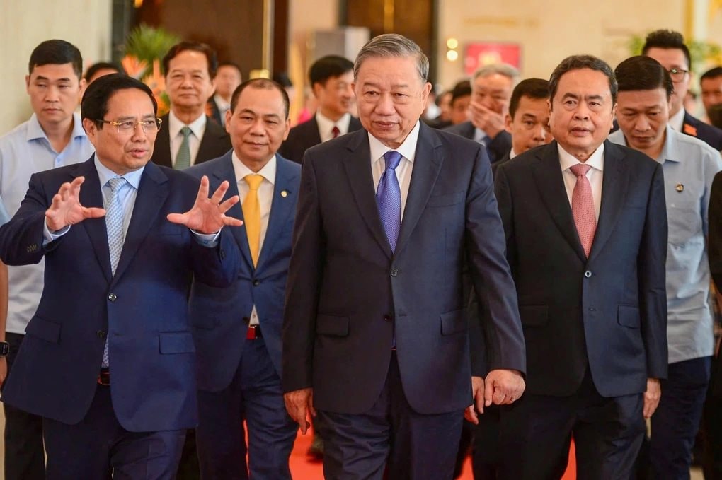 Tại công trình Việt Nam thiết lập kỷ lục thế giới, VinFast, Thaco, Hòa Phát… mang gì tới trưng bày? - Ảnh 1