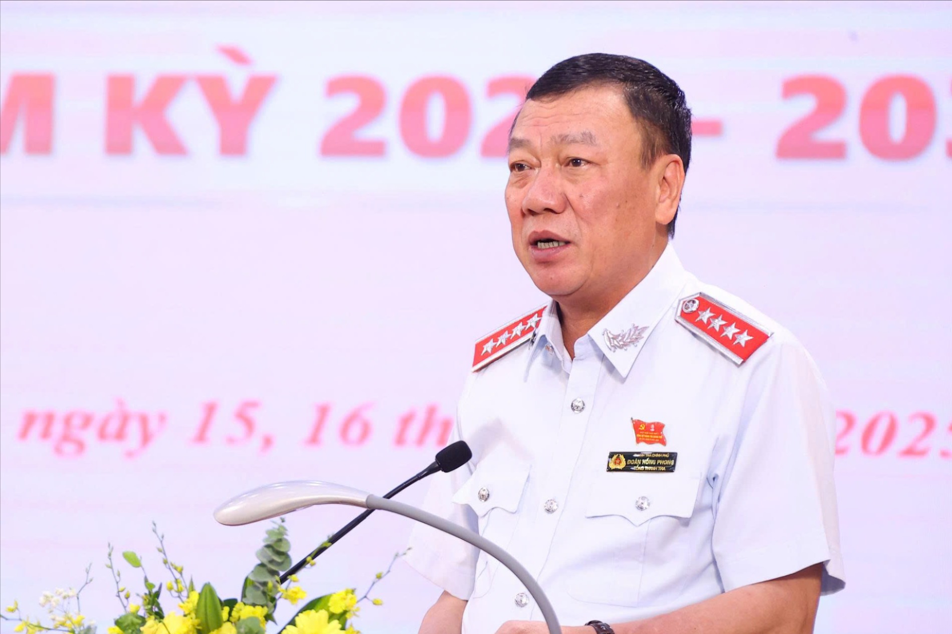 Ông Đoàn Hồng Phong được chỉ định làm Bí thư Đảng ủy Thanh tra Chính phủ - Ảnh 2