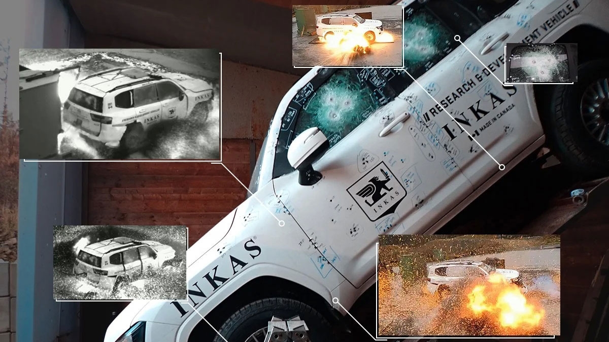 Đây là cái tên đứng sau chiếc VinFast hứng hàng trăm vết đạn: Chuyên 'bọc giáp' xe cho các chính phủ, doanh nhân, làm được cả xe chống đạn xuyên giáp, kháng mìn quân sự - Ảnh 4