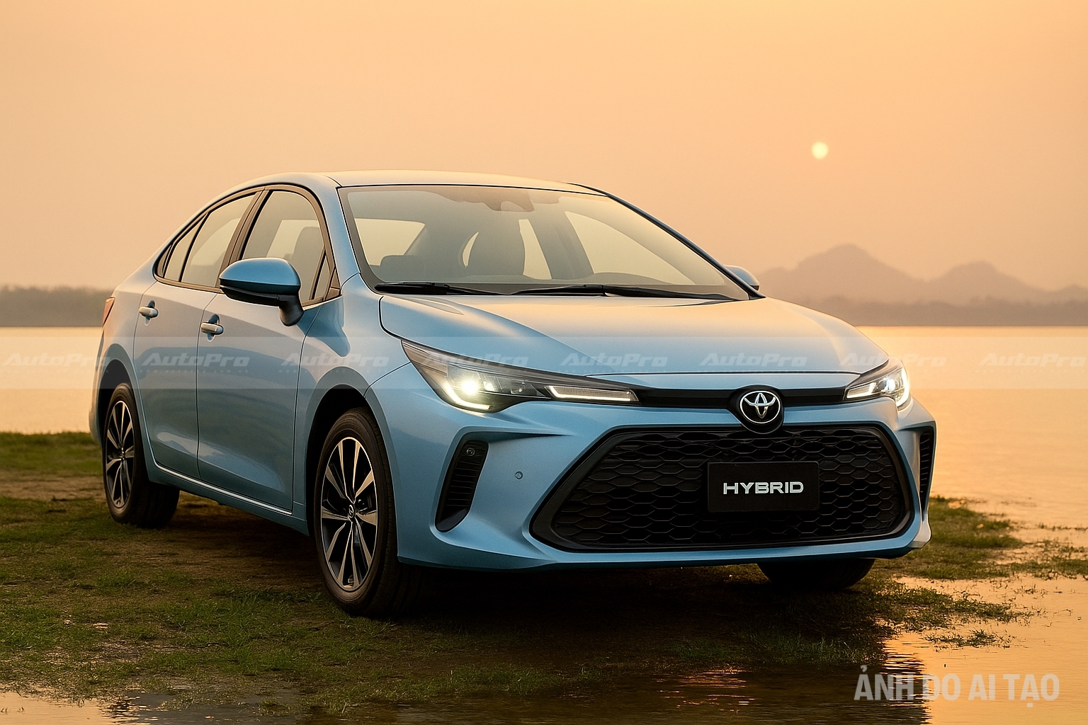 Toyota Vios Hybrid nhá hàng trước thềm ra mắt: Một chi tiết hứa hẹn thoát mác 'xe dịch vụ', giá quy đổi dự kiến từ gần 570 triệu đồng - Ảnh 2
