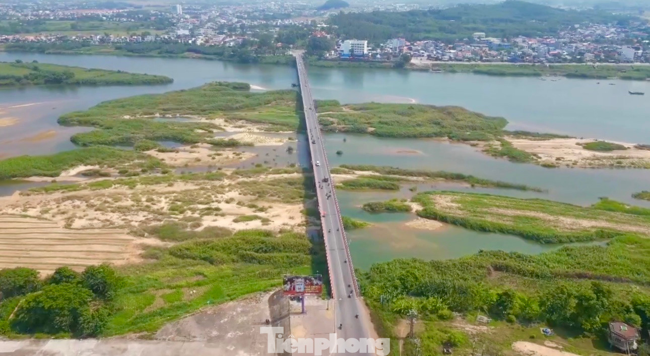 Quảng Ngãi phê duyệt dự án cầu Trà Khúc 1 gần 2.200 tỷ đồng - Ảnh 1