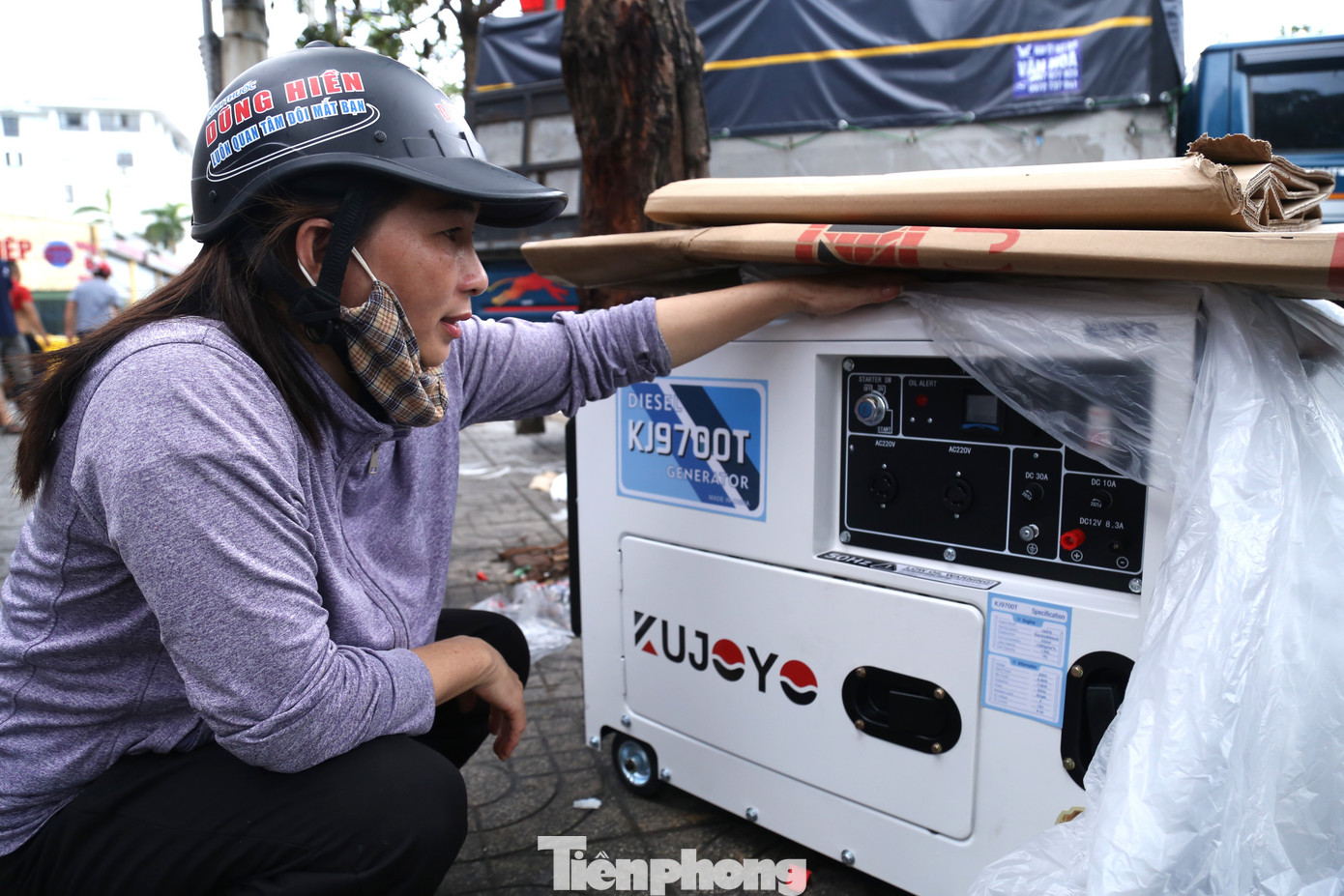 Nườm nượp mua máy phát điện, chấp nhận giá cao, nhiều nơi 'cháy' hàng - Ảnh 4