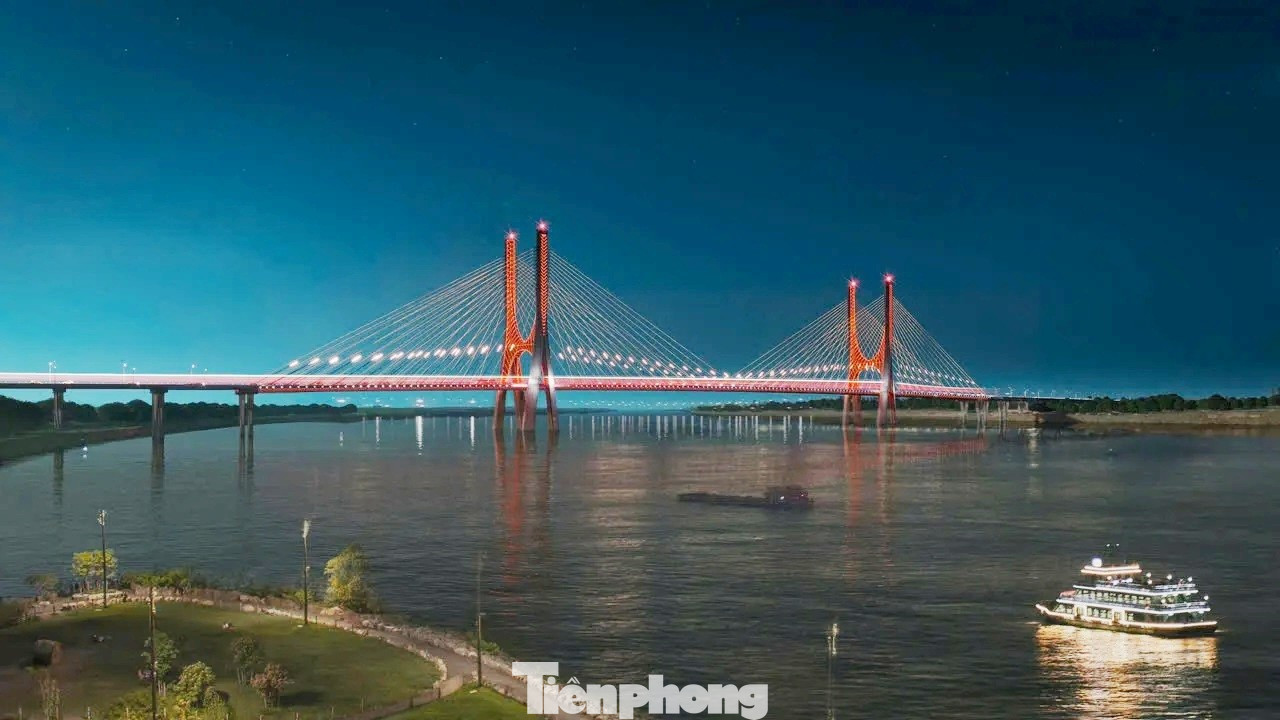 Hà Nội: Ký hợp đồng thi công cầu Ngọc Hồi 8.235 tỷ đồng - Ảnh 1