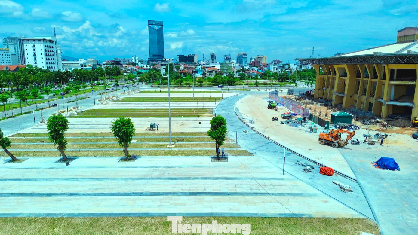 Xem trước hình ảnh quảng trường 200 tỷ ở Huế sắp khánh thành - Ảnh 3