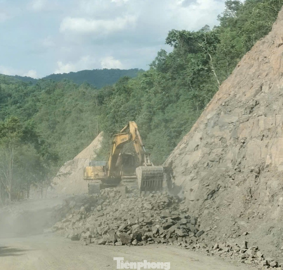 Cung đường ngắn nhất kết nối Phan Thiết - Đà Lạt đang thi công tới đâu? - Ảnh 2