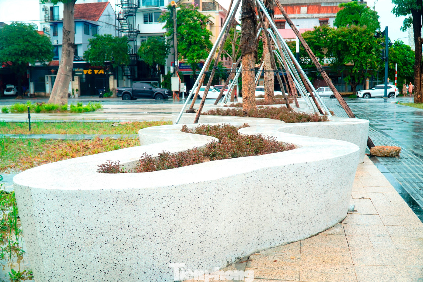 Xem trước hình ảnh quảng trường 200 tỷ ở Huế sắp khánh thành - Ảnh 5