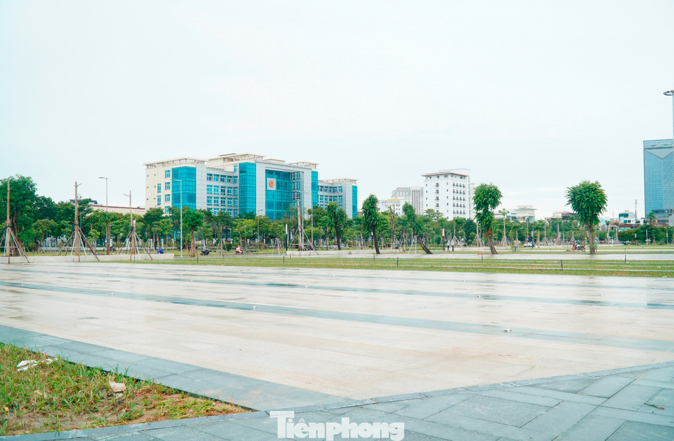 Xem trước hình ảnh quảng trường 200 tỷ ở Huế sắp khánh thành - Ảnh 4