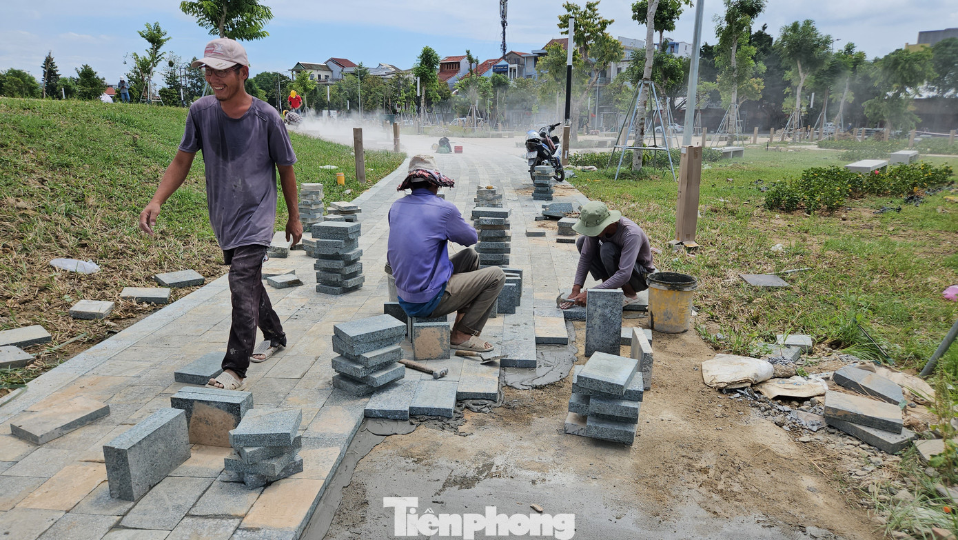 Xem trước hình ảnh quảng trường 200 tỷ ở Huế sắp khánh thành - Ảnh 6