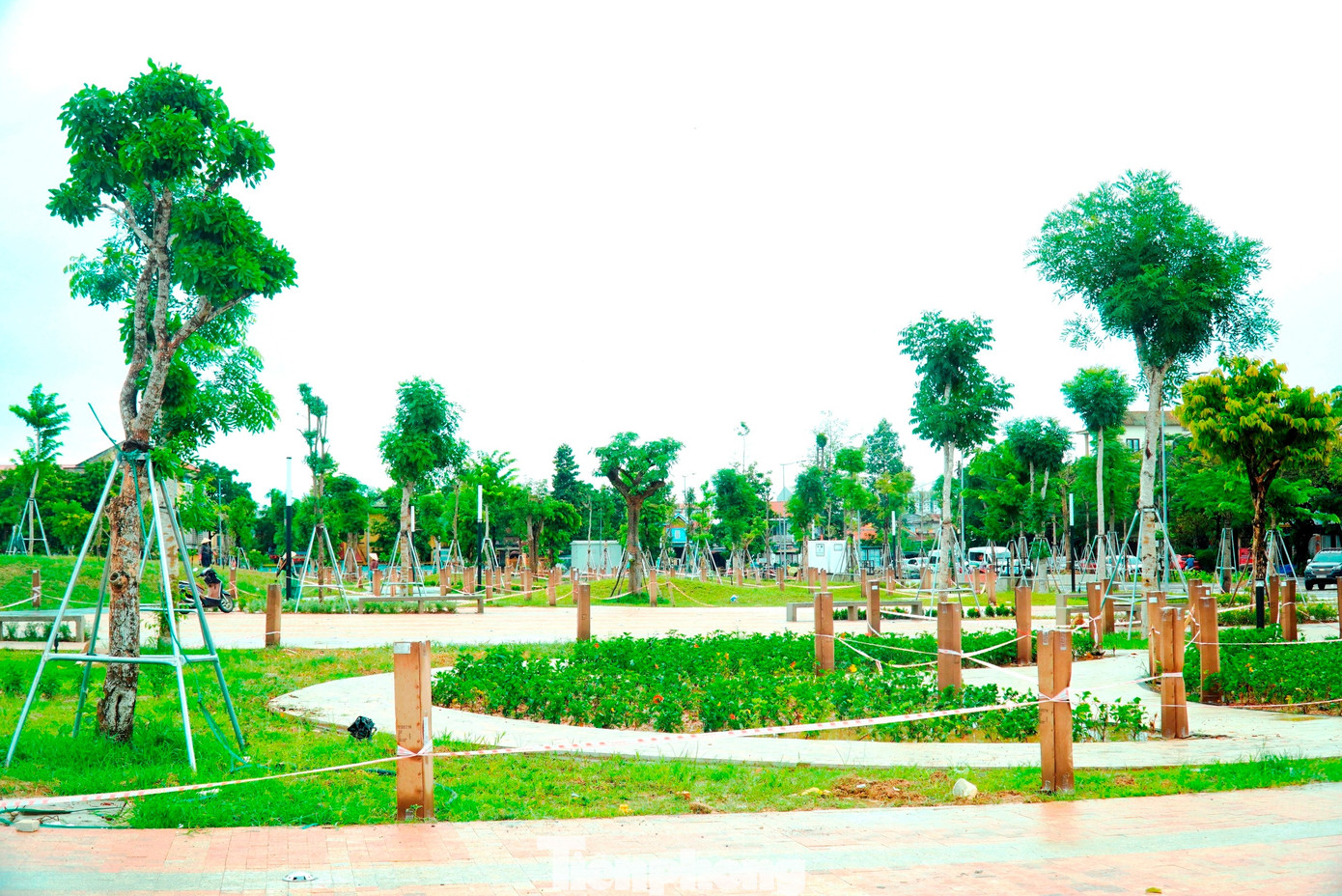 Xem trước hình ảnh quảng trường 200 tỷ ở Huế sắp khánh thành - Ảnh 9