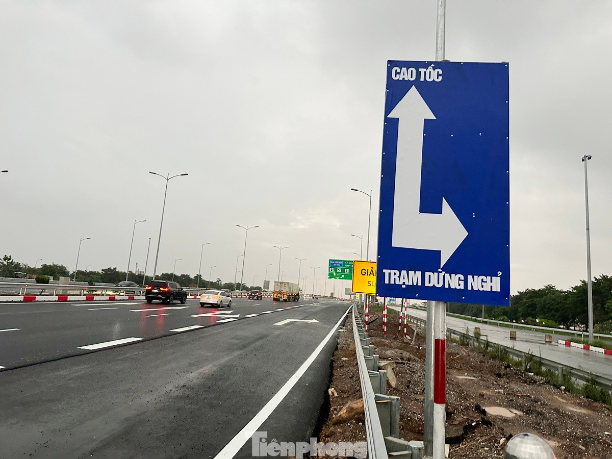 Hình ảnh xe qua nút giao ngầm trên cao tốc Cầu Giẽ - Ninh Bình vừa vận hành - Ảnh 7