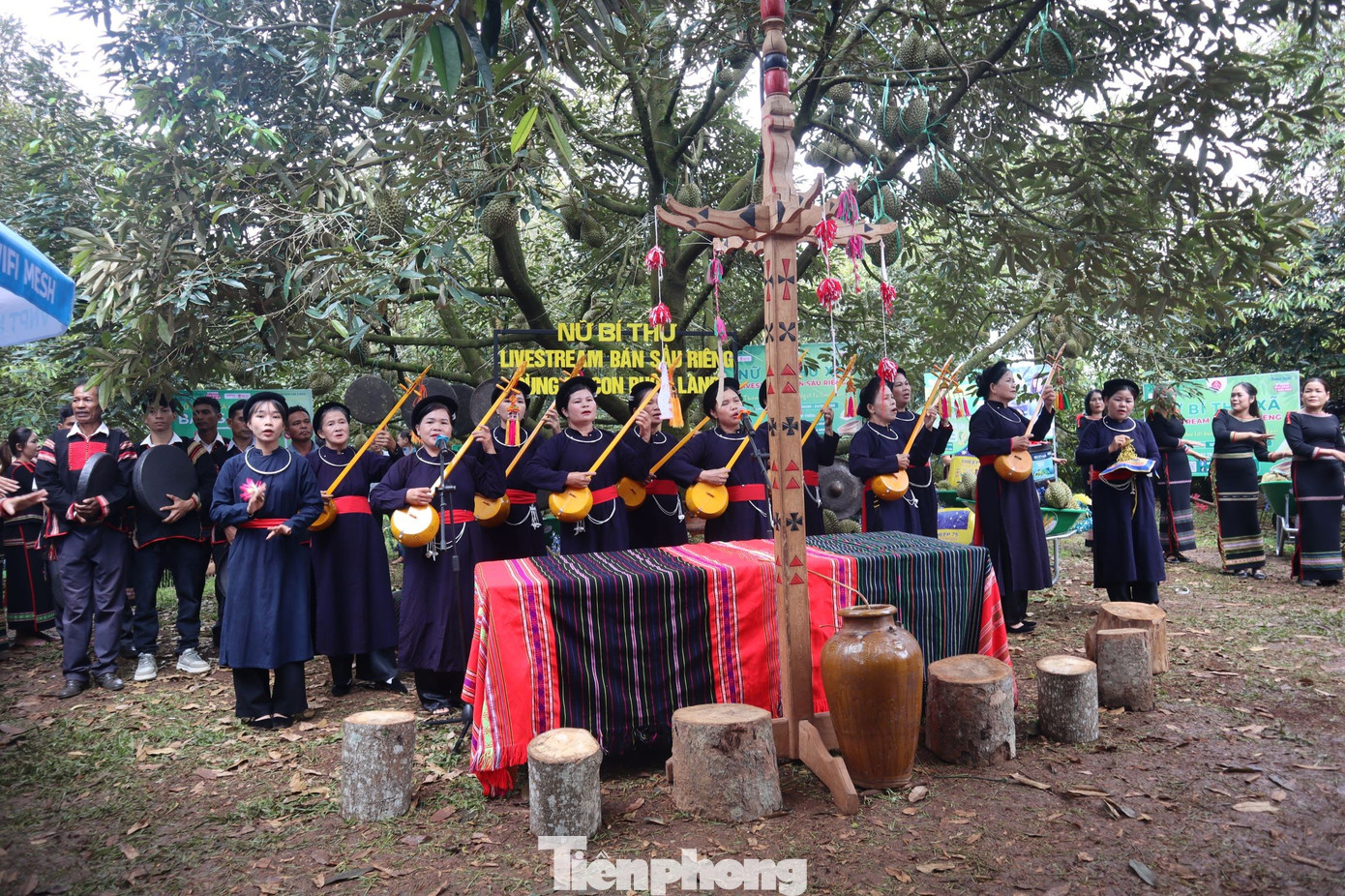 Phiên livestream sầu riêng có gì mà khách đổ xô mua hơn 60 tấn? - Ảnh 3