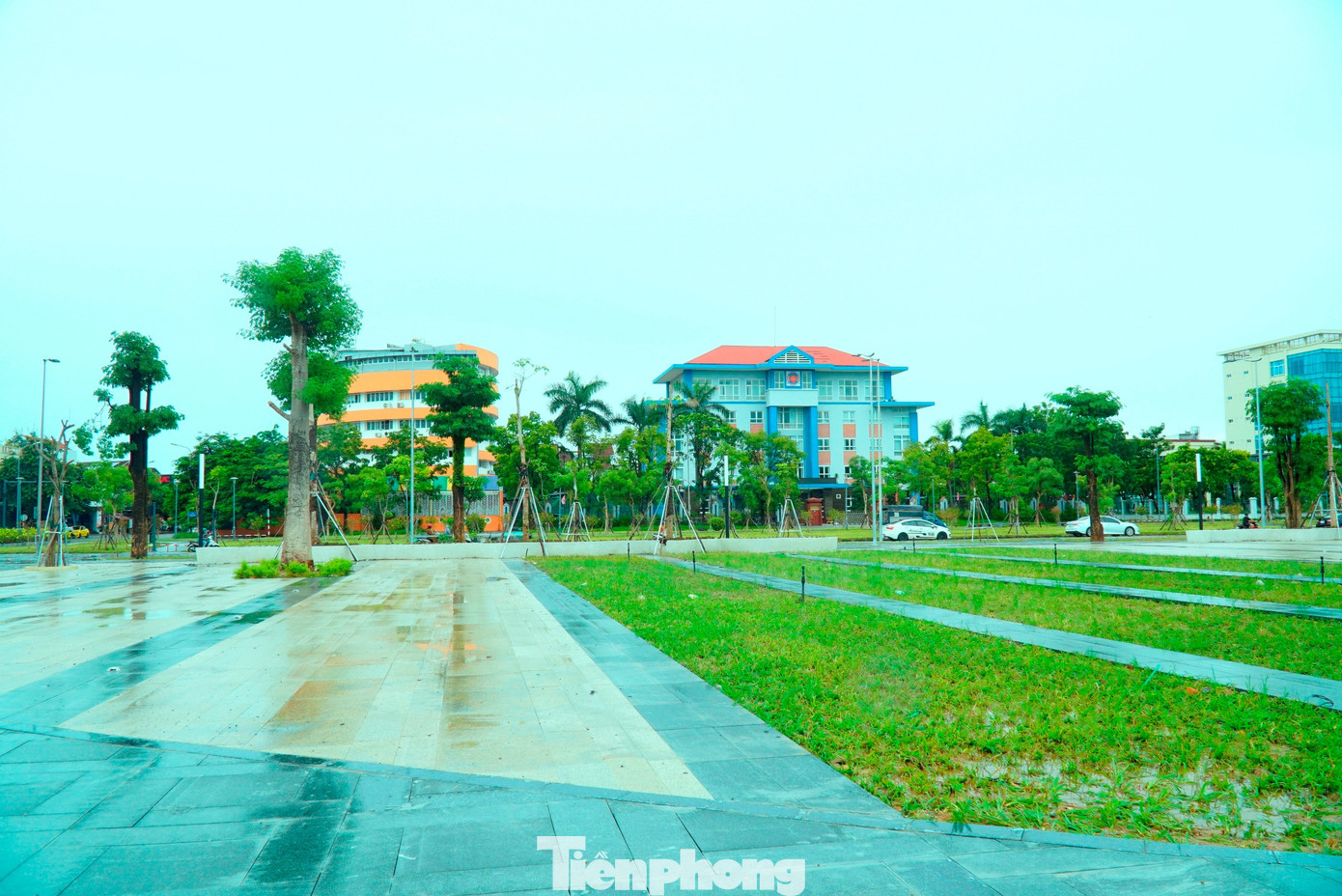 Xem trước hình ảnh quảng trường 200 tỷ ở Huế sắp khánh thành - Ảnh 12