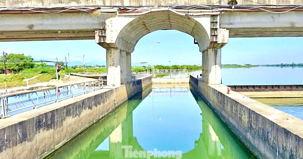 Vì sao Huế điều chỉnh thời gian sửa chữa đập ngăn mặn giữ ngọt lớn nhất Đông Nam Á? - Ảnh 11