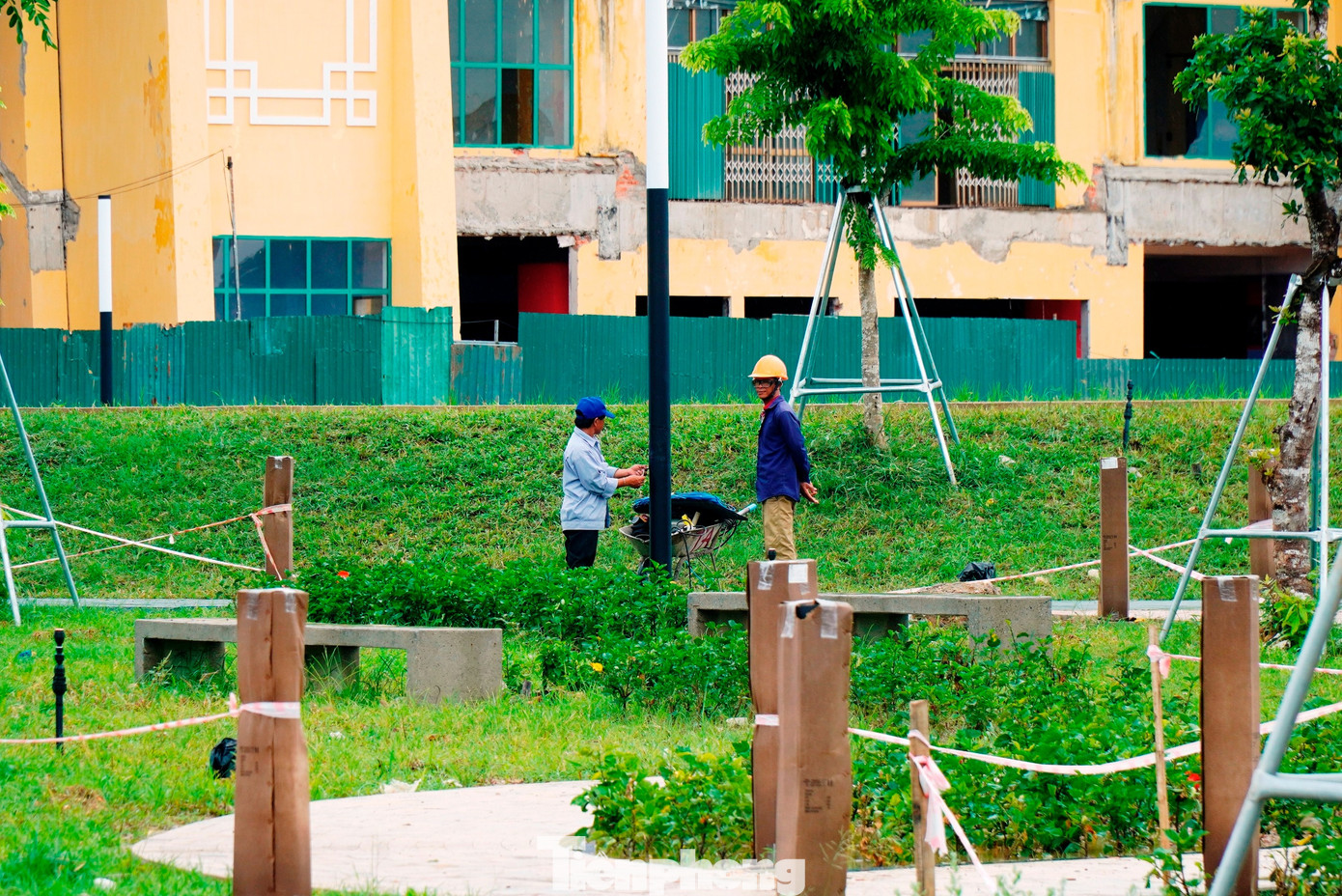 Xem trước hình ảnh quảng trường 200 tỷ ở Huế sắp khánh thành - Ảnh 17