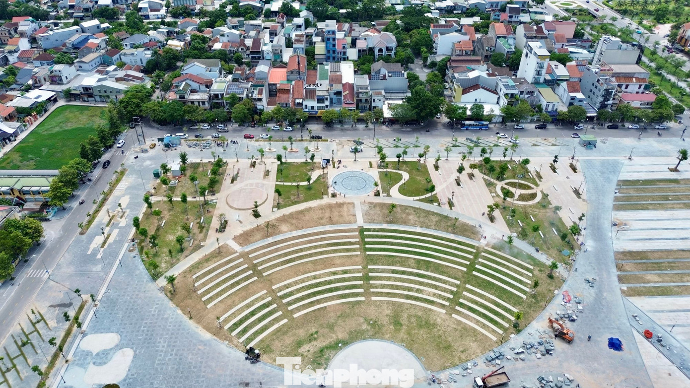 Xem trước hình ảnh quảng trường 200 tỷ ở Huế sắp khánh thành - Ảnh 18