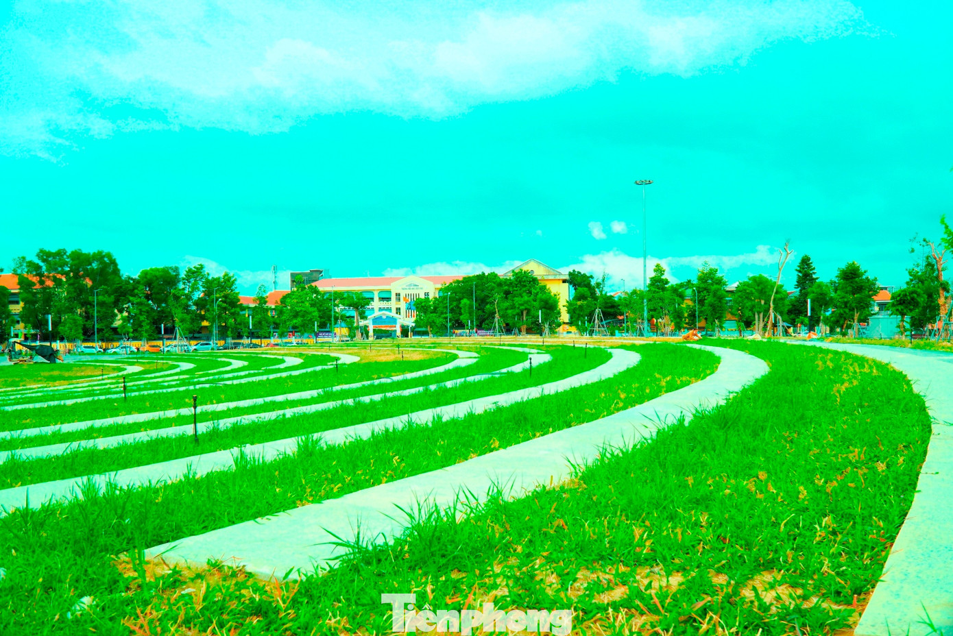 Xem trước hình ảnh quảng trường 200 tỷ ở Huế sắp khánh thành - Ảnh 19