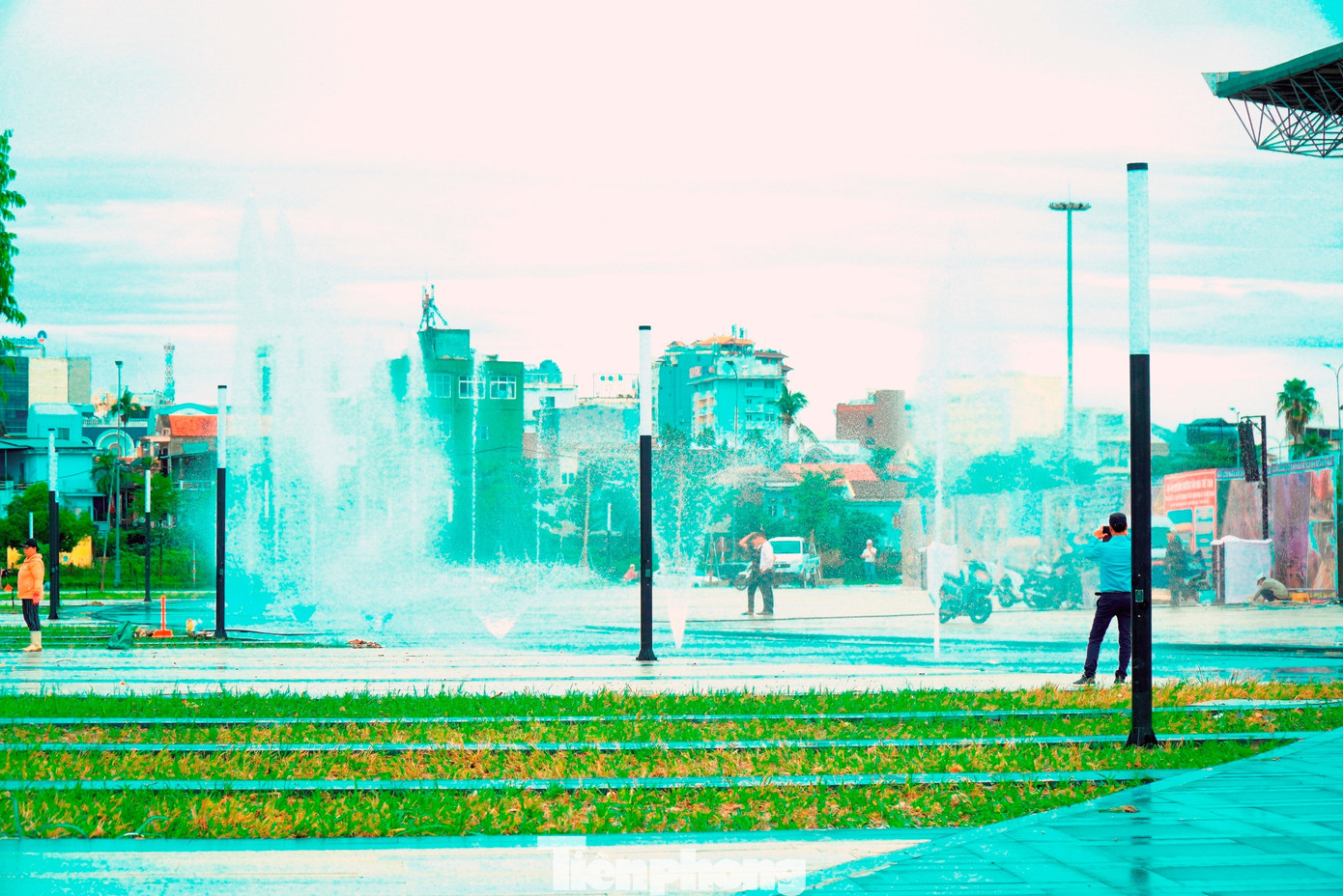 Xem trước hình ảnh quảng trường 200 tỷ ở Huế sắp khánh thành - Ảnh 20