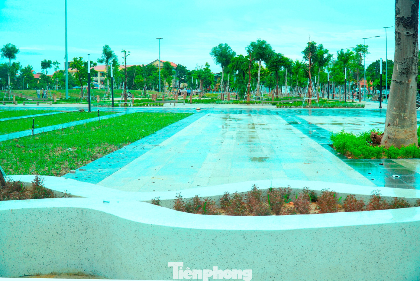 Xem trước hình ảnh quảng trường 200 tỷ ở Huế sắp khánh thành - Ảnh 21