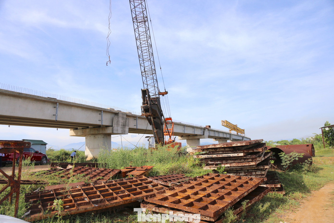 Dự án cầu xây gần 1 thập kỷ không xong, lãnh đạo Đà Nẵng chỉ đạo 'nóng' - Ảnh 5