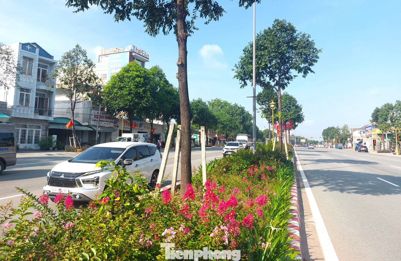 Cận cảnh vị trí đầu tiên trên quốc lộ 13 được chọn làm hầm chui nghìn tỉ - Ảnh 5