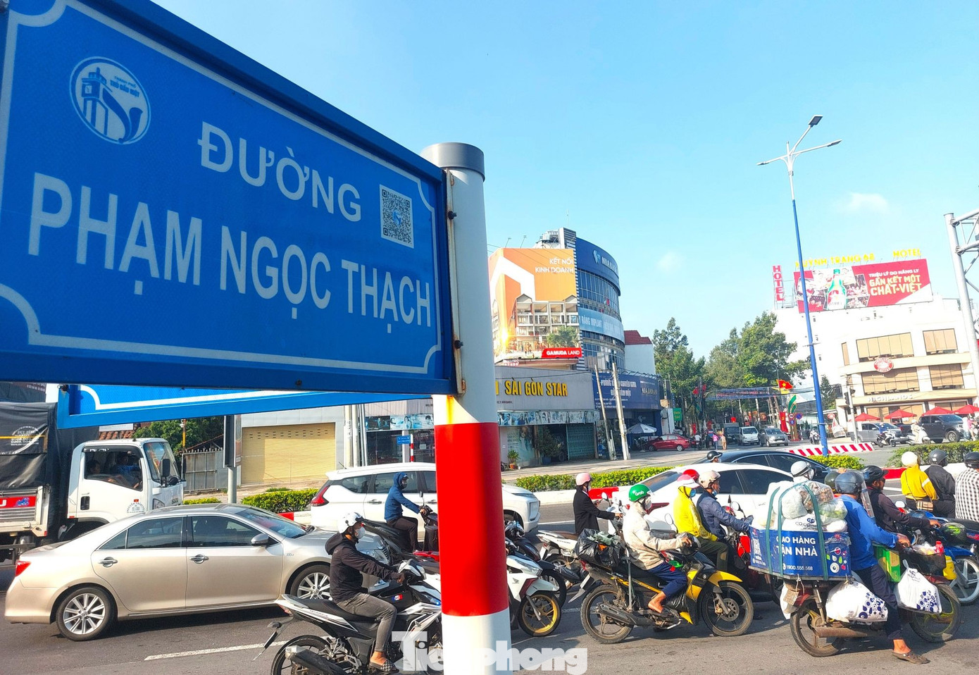 Cận cảnh vị trí đầu tiên trên quốc lộ 13 được chọn làm hầm chui nghìn tỉ - Ảnh 6