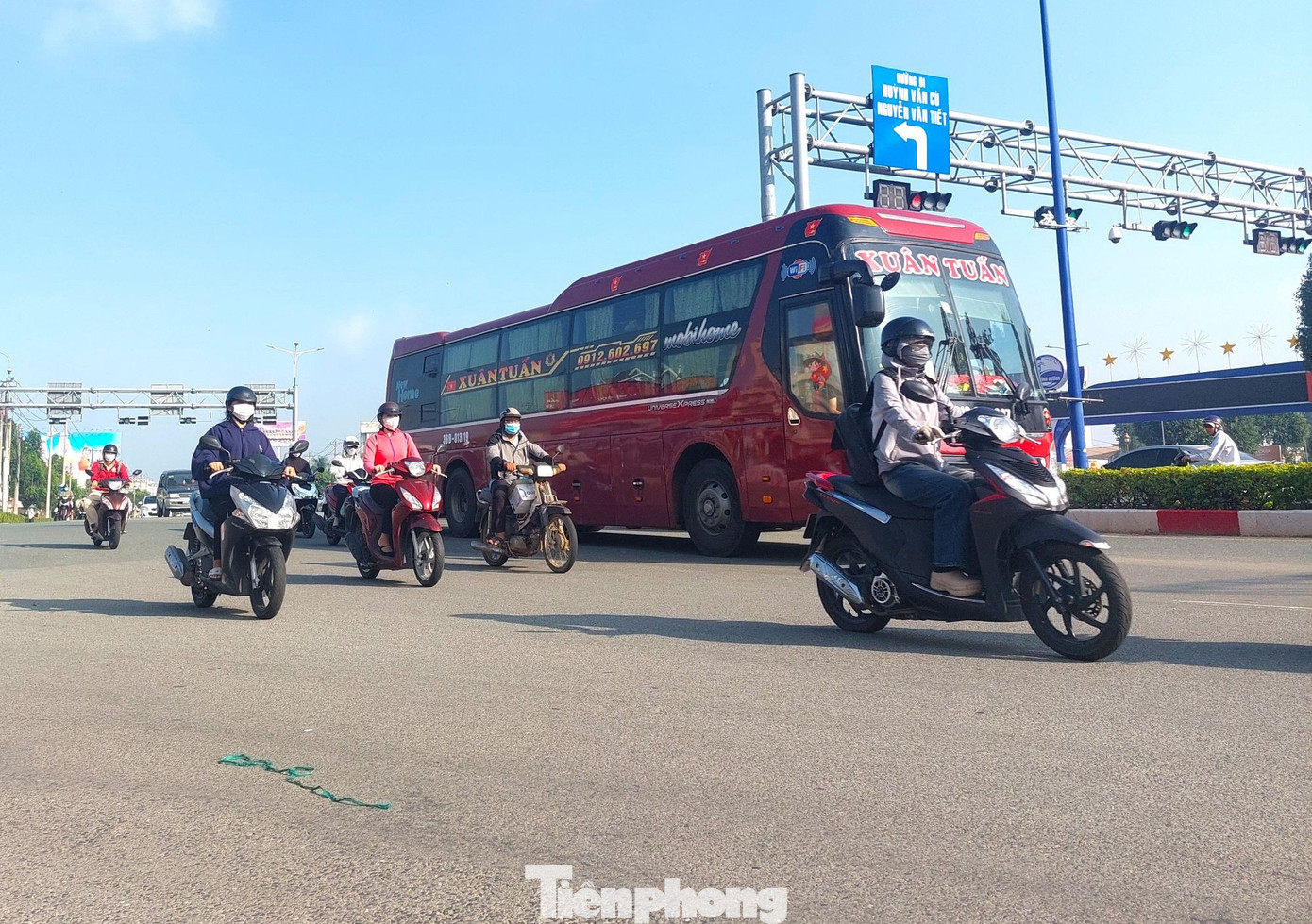 Cận cảnh vị trí đầu tiên trên quốc lộ 13 được chọn làm hầm chui nghìn tỉ - Ảnh 10