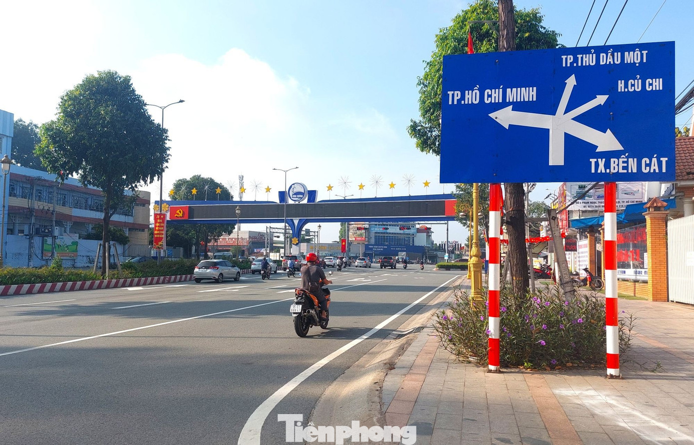 Cận cảnh vị trí đầu tiên trên quốc lộ 13 được chọn làm hầm chui nghìn tỉ - Ảnh 12