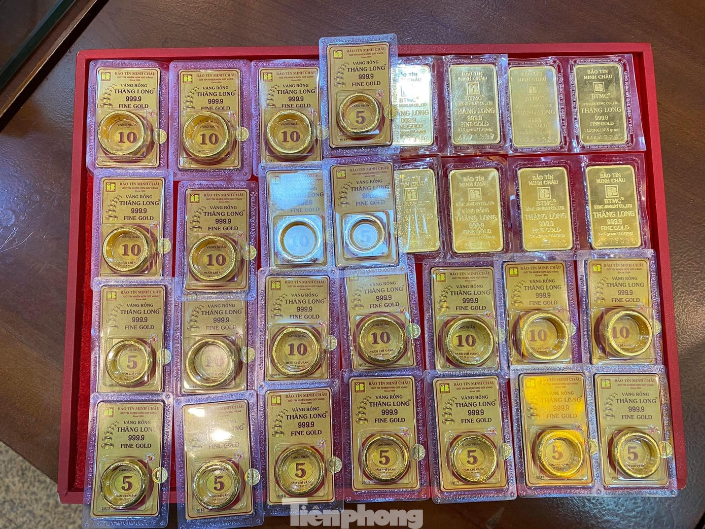 Vàng SJC tăng gần 40 triệu đồng/lượng từ đầu năm đến nay - Ảnh 1