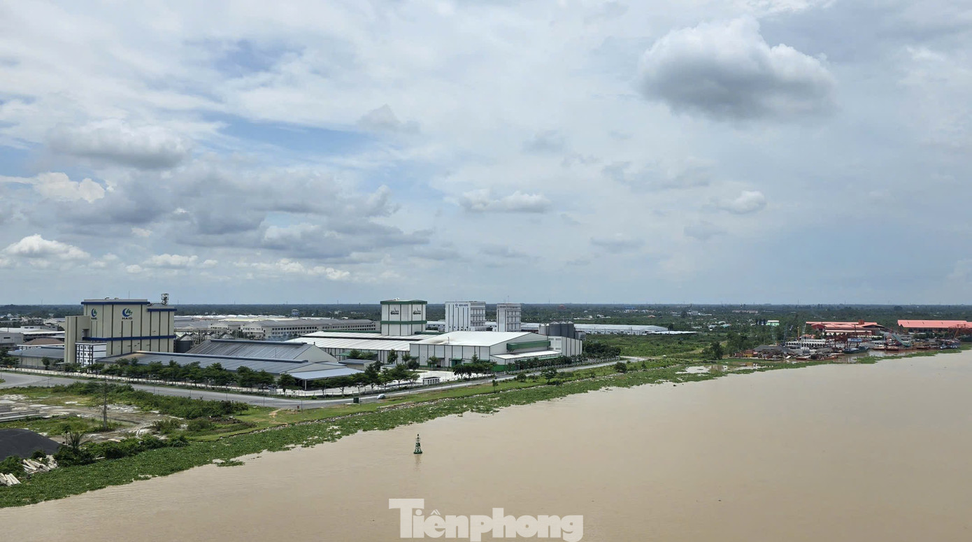 Lập Ban Quản lý khu kinh tế Vĩnh Long sau sáp nhập 3 tỉnh - Ảnh 1