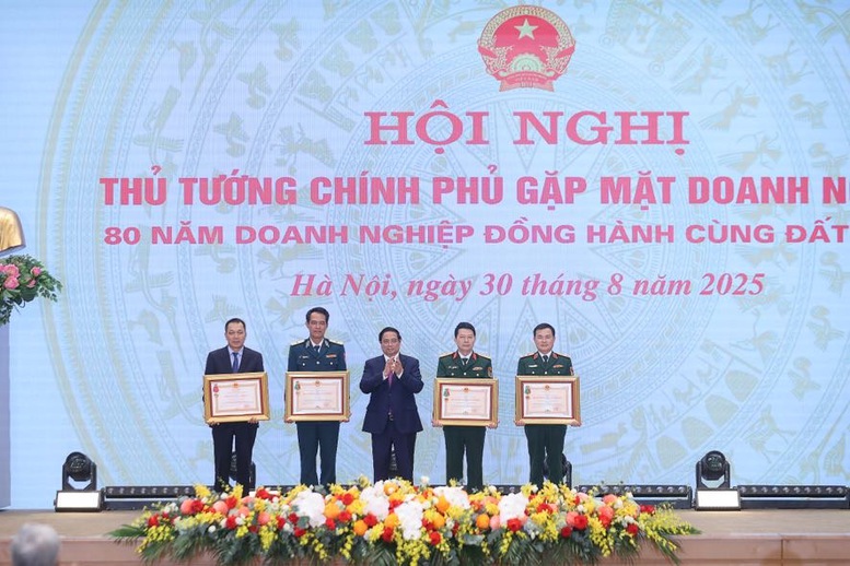 Tập đoàn Geleximco, Sun Group, BRG và loạt doanh nghiệp lớn nhận bằng khen của Thủ tướng Chính phủ - Ảnh 2