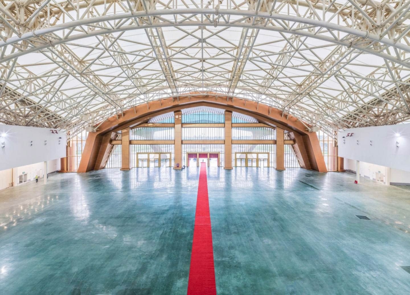 Gấp rút thi công tại công trình top 10 TG để tổ chức sự kiện được Thủ tướng ví như “ngày hội non sông” - Ảnh 6