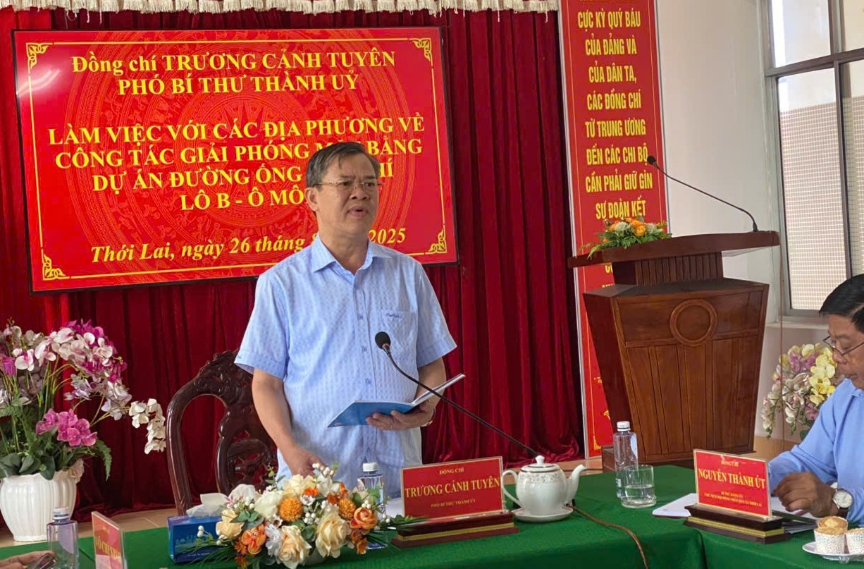 Cần Thơ thúc tiến độ mặt bằng cho dự án gần 1,3 tỷ USD - Ảnh 2