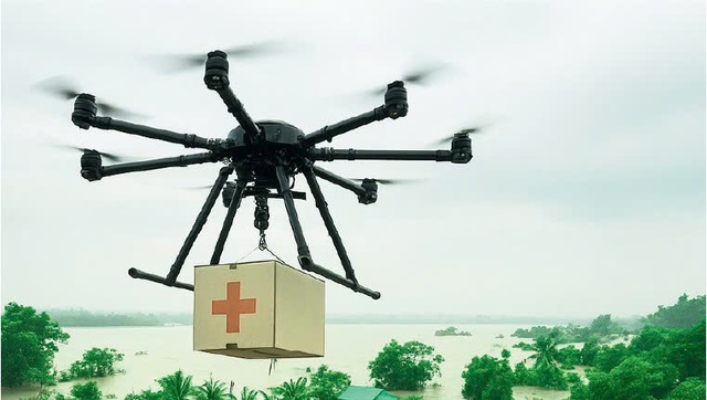 Ngoài 5.000 UAV vận tải xuất khẩu sang Hàn Quốc, CT Group còn sản xuất những UAV gì? - Ảnh 9