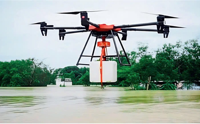 Ngoài 5.000 UAV vận tải xuất khẩu sang Hàn Quốc, CT Group còn sản xuất những UAV gì? - Ảnh 3