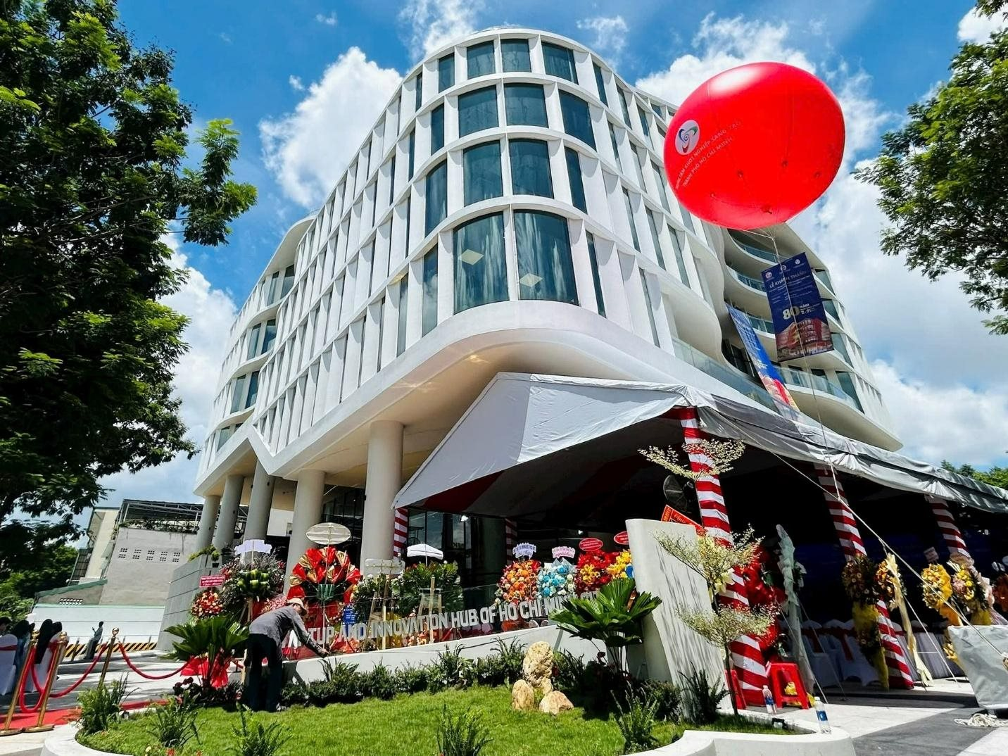 Có gì ở Tòa nhà Trung tâm Khởi nghiệp Sáng tạo TP.HCM? - Ảnh 3