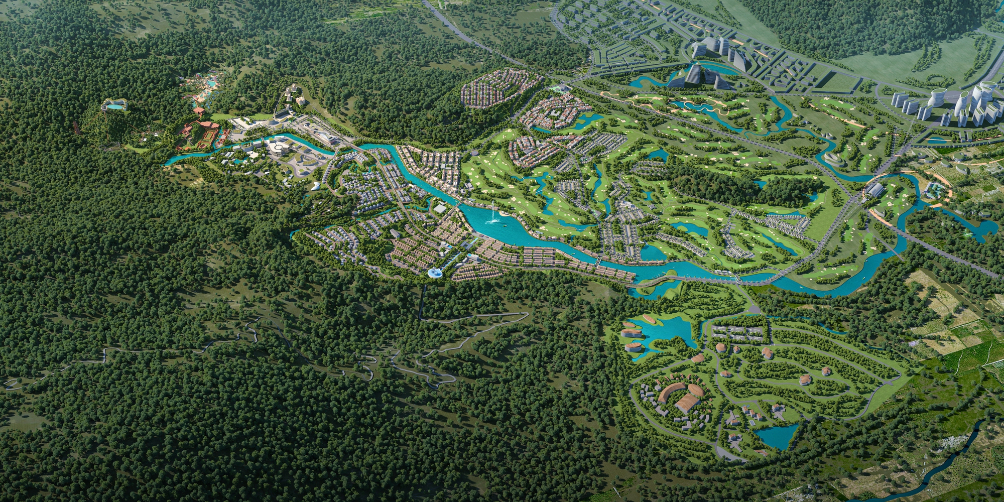 Sun Group khởi công Tổ hợp Bà Nà - Suối Mơ quy mô 52.000 tỷ đồng và chuẩn bị xây khu mua sắm miễn thuế đầu tiên tại Việt Nam cho khách du lịch - Ảnh 2